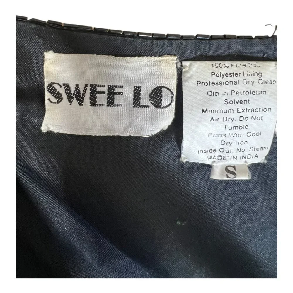 Vintage Swee Lo‎ Sequin Blazer